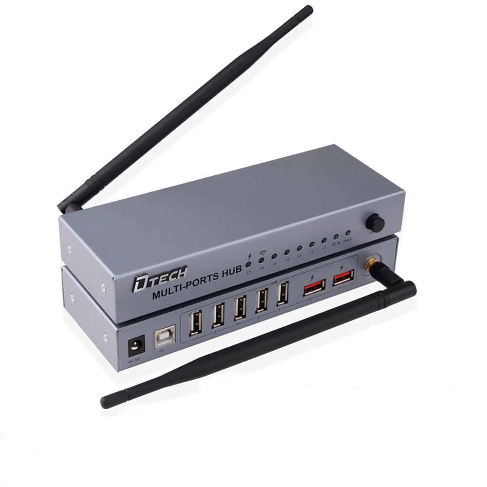 Dtech USB Hub 3207WF (4627292029028) Dtech USB Hub 3207WF (4627292029028)
